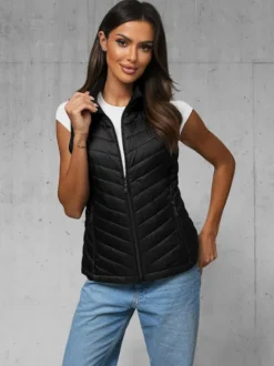 Clearance Damen Weste JS/16M9063/392 Damen Steppwesten | Oberbekleidung