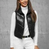 Clearance Damen Weste O/H908Z Damen Steppwesten | Oberbekleidung
