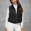 Clearance Damen Weste JS/16M9079/392Z Damen Steppwesten | Oberbekleidung
