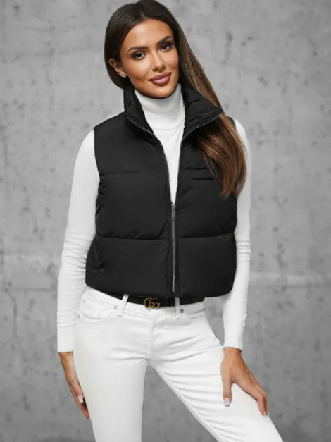 Clearance Damen Weste JS/16M9079/392Z Damen Steppwesten | Oberbekleidung