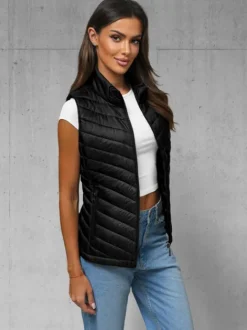 Clearance Damen Weste JS/16M9063/392 Damen Steppwesten | Oberbekleidung