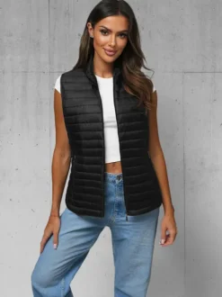 New Damen Weste JS/16M9072/392 Damen Steppwesten | Oberbekleidung