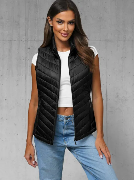 Clearance Damen Weste JS/16M9063/392 Damen Steppwesten | Oberbekleidung