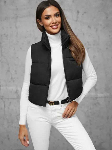 Clearance Damen Weste JS/16M9079/392Z Damen Steppwesten | Oberbekleidung