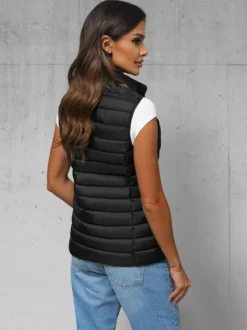 Outlet Damen Weste JS/16M9155/392 Damen Steppwesten | Oberbekleidung