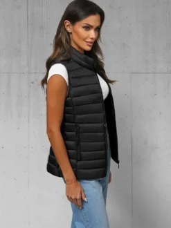 Outlet Damen Weste JS/16M9155/392 Damen Steppwesten | Oberbekleidung