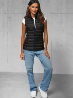 Outlet Damen Weste JS/16M9155/392 Damen Steppwesten | Oberbekleidung