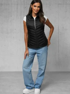 Clearance Damen Weste JS/16M9063/392 Damen Steppwesten | Oberbekleidung