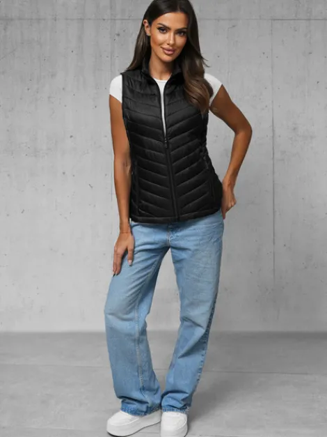 Clearance Damen Weste JS/16M9063/392 Damen Steppwesten | Oberbekleidung