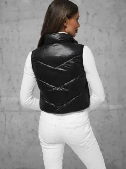 Clearance Damen Weste O/H908Z Damen Steppwesten | Oberbekleidung