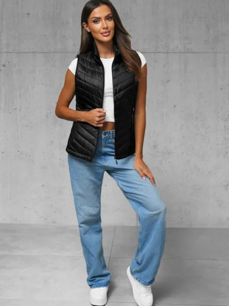 Clearance Damen Weste JS/16M9063/392 Damen Steppwesten | Oberbekleidung