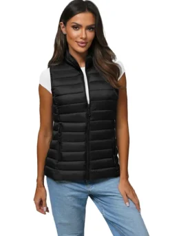 Outlet Damen Weste JS/16M9155/392 Damen Steppwesten | Oberbekleidung