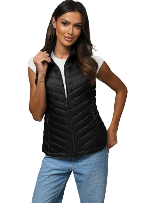 Clearance Damen Weste JS/16M9063/392 Damen Steppwesten | Oberbekleidung