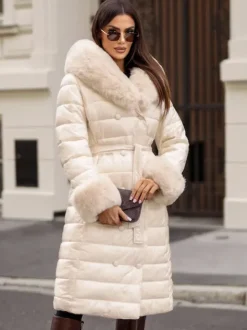 Sale Damenmantel JS/5M3160/254/BZ Damen Wintermäntel | Winterjacken