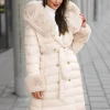 Fashion Damenmantel JS/5M3160/254Z Damen Winterjacken | Wintermäntel