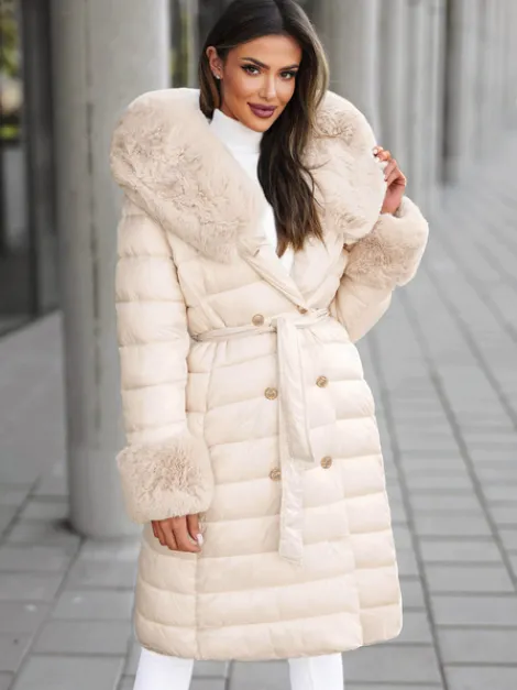 Fashion Damenmantel JS/5M3160/254Z Damen Winterjacken | Wintermäntel