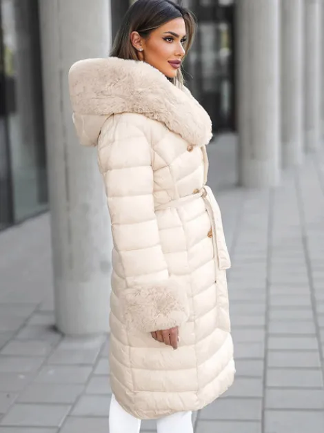 Fashion Damenmantel JS/5M3160/254Z Damen Winterjacken | Wintermäntel