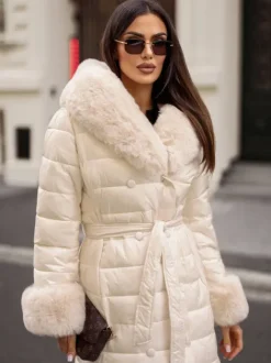 Sale Damenmantel JS/5M3160/254/BZ Damen Wintermäntel | Winterjacken