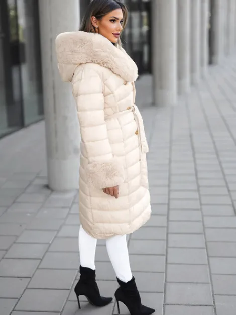 Fashion Damenmantel JS/5M3160/254Z Damen Winterjacken | Wintermäntel