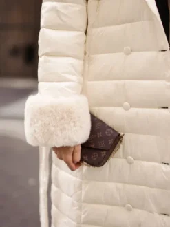 Sale Damenmantel JS/5M3160/254/BZ Damen Wintermäntel | Winterjacken