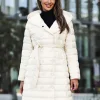 Discount Damenmantel JS/5M3159/254Z Damen Wintermäntel | Steppjacken