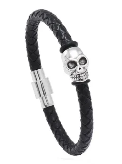 Fashion Herren Amband D607 Lederarmbänder