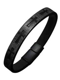 Best Herren Amband D639 Lederarmbänder