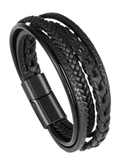 Fashion Herren Armband D645 Sets | Lederarmbänder