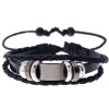 Best Herren Armband D648 Sets | Lederarmbänder