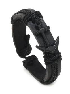 Best Herren Armband D592 Schnur-armbänder