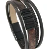 Hot Herren Armband D642 Sets | Lederarmbänder