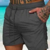 Hot Herren Badeshorts Anthrazit JS/XL018/5 Herren Badeshorts