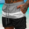 Best Herren badeshorts grau/schwarz JS/17K567/8 Herren Badeshorts