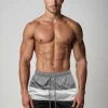 New Herren badeshorts grau/schwarz JS/17K567/8Z Herren Badeshorts