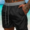 Best Herren Badeshorts Schwarz/Grau JS/17K561/3 Herren Badeshorts