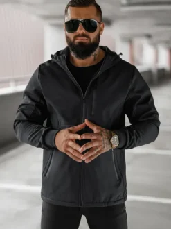 New Herren Übergangsjacke JS/27B6529/3Z Herren Softshelljacken | Übergangsjacken