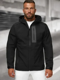 Discount Herren Übergangsjacke JS/27B6513/3 Herren Softshelljacken | Übergangsjacken