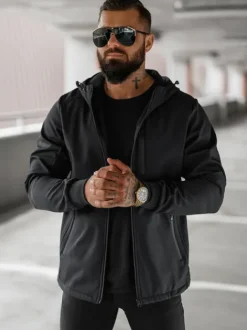 New Herren Übergangsjacke JS/27B6529/3Z Herren Softshelljacken | Übergangsjacken
