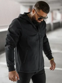 New Herren Übergangsjacke JS/27B6529/3Z Herren Softshelljacken | Übergangsjacken