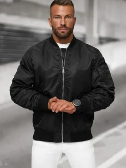 Discount Herren Bomberjacke O/8905Z Herren Bomberjacken | Übergangsjacken