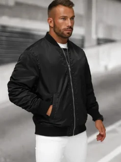 Discount Herren Bomberjacke O/8905Z Herren Bomberjacken | Übergangsjacken