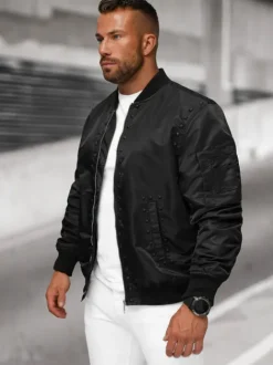 Discount Herren Bomberjacke O/8905Z Herren Bomberjacken | Übergangsjacken