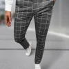 Fashion Herren Chino Hose Anthrazit DJ/5522Z Herren Stoffhosen | Chino Hosen