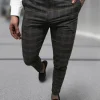New Herren Chino Hose Anthrazit DJ/5632 Herren Stoffhosen | Chino Hosen