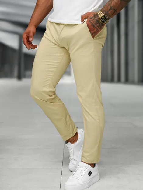 Outlet Herren Chino Hose BL/SK222/6 Herren Stoffhosen | Chino Hosen