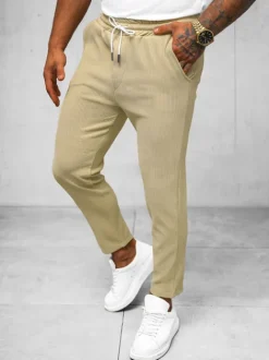 Best Herren Chino Hose O/K963SP Herren Stoffhosen | Chino Hosen