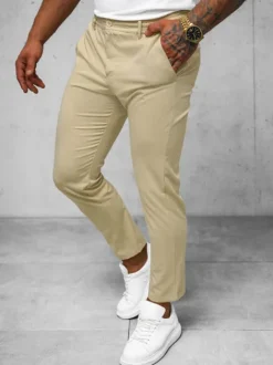 Hot Herren Chino Hose O/1411SP Herren Stoffhosen | Chino Hosen
