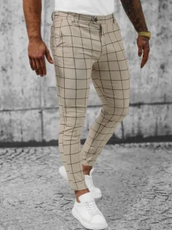 Best Herren Chino Hose O/P4009 Herren Stoffhosen | Chino Hosen