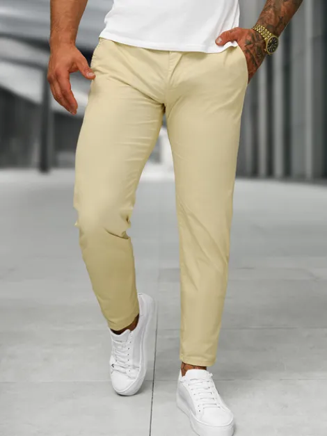 Outlet Herren Chino Hose BL/SK222/6 Herren Stoffhosen | Chino Hosen