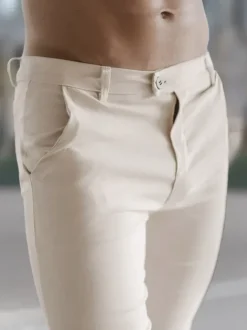 Best Herren Chino Hose O/P4049Z Herren Stoffhosen | Chino Hosen
